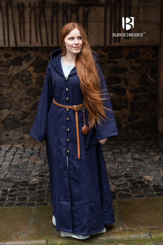 Coat Tuala Blue - Which Mark