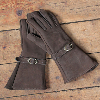 Leather Gloves Ulex Brown - Which Mark