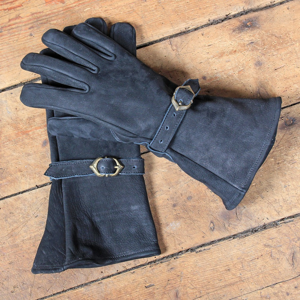 Leather Gloves Ulex Black - Which Mark