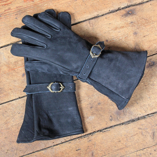 Leather Gloves Ulex Black - Which Mark