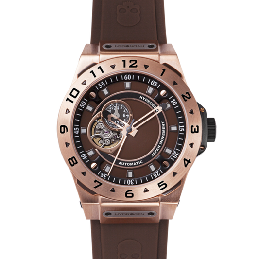 Vento Brown Rose Gold - Which Mark