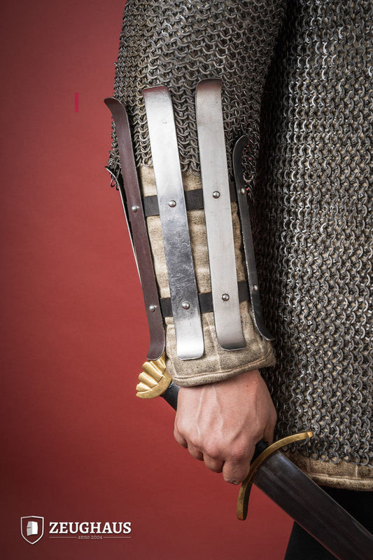 Viking Bracers 1,6mm Polished - Which Mark