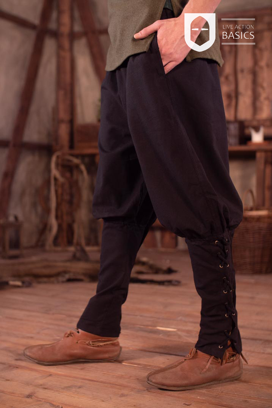 Viking Trousers - Black - Which Mark
