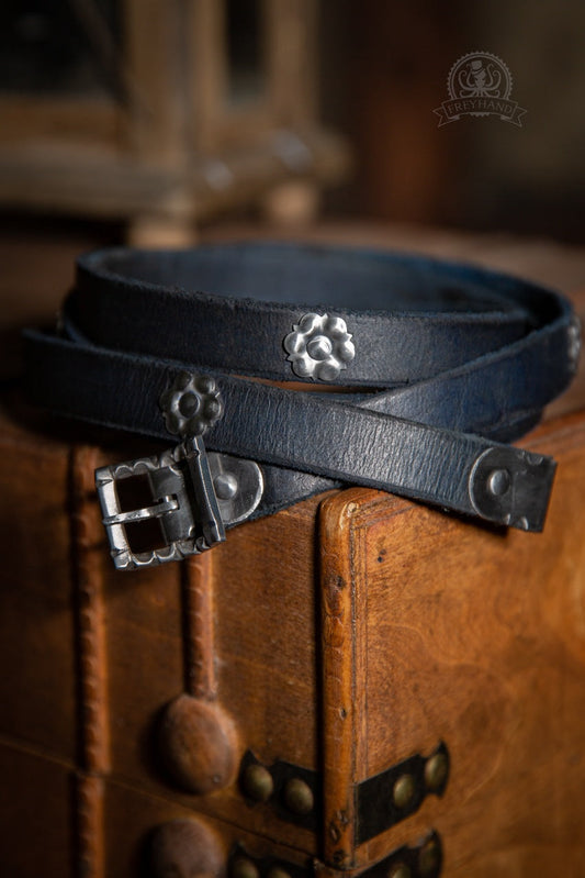 Decorated Belt Wolfram Blue - Which Mark