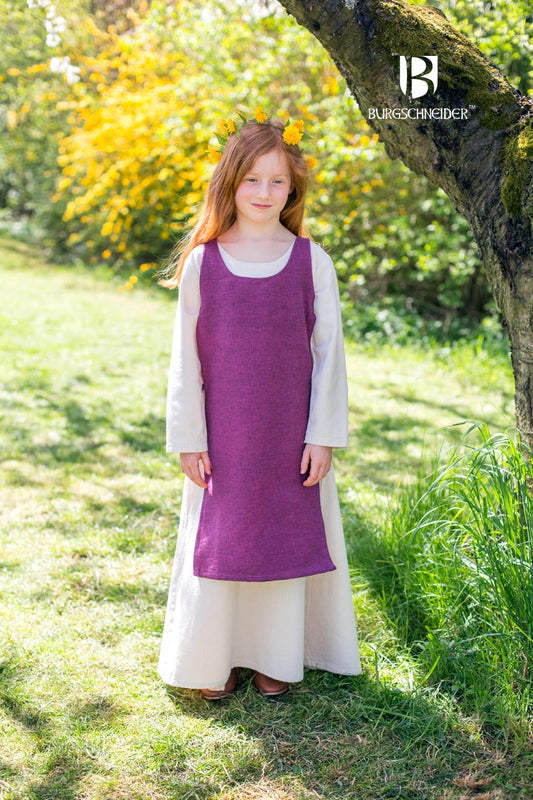Children's Over Dress Ylva Lilac - Which Mark
