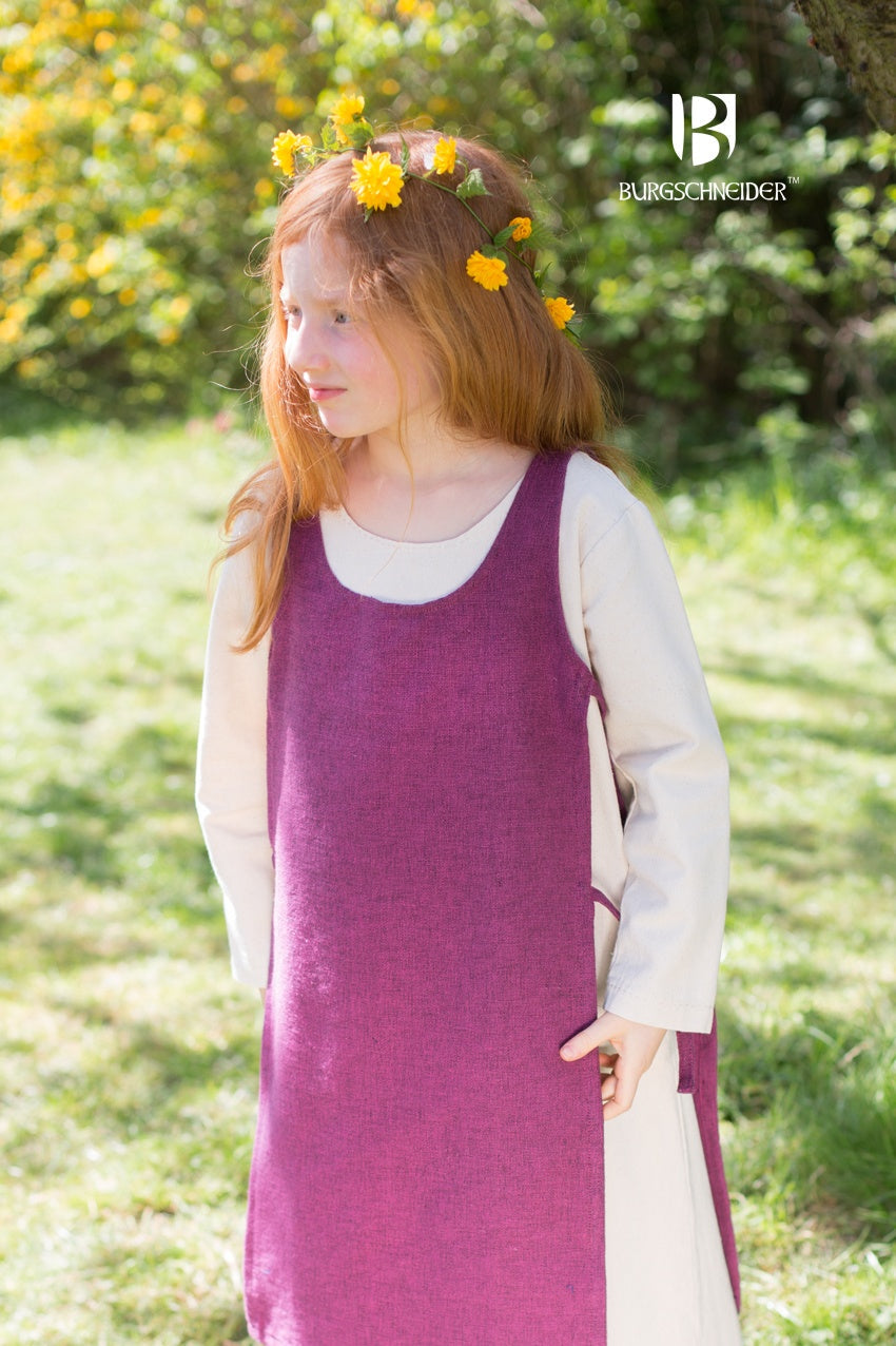 Children's Over Dress Ylva Lilac - Which Mark